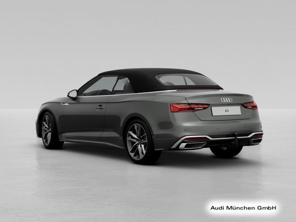 Audi A5 40 TFSI S tronic S-line Cabrio 150 kW image number 3