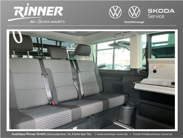 Volkswagen T6 California 4Motion 110 kW image number 14