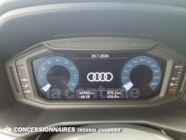 Audi A1 1.0 TFSI S tronic Advanced 81 kW image number 25