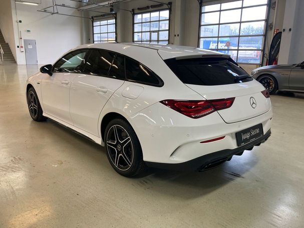 Mercedes-Benz CLA 250 Shooting Brake e 160 kW image number 8