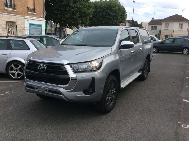 Toyota Hilux Double D Cab 2.4 4D 4WD 110 kW image number 2