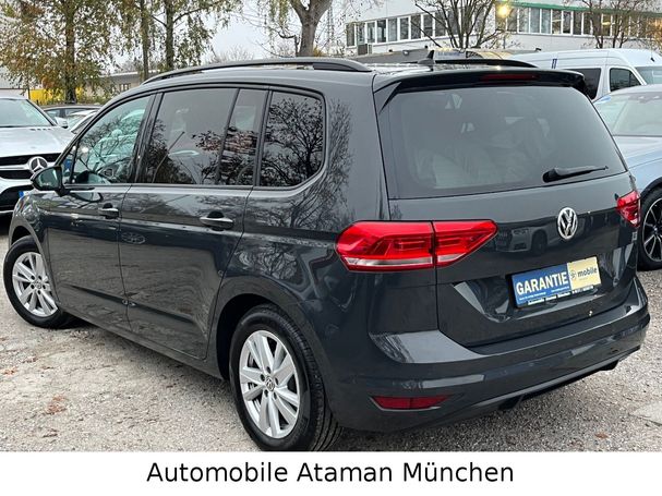 Volkswagen Touran 2.0 TDI DSG Comfortline 85 kW image number 8