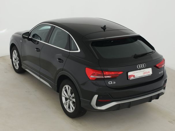 Audi Q3 35 TDI S-line Sportback 110 kW image number 4