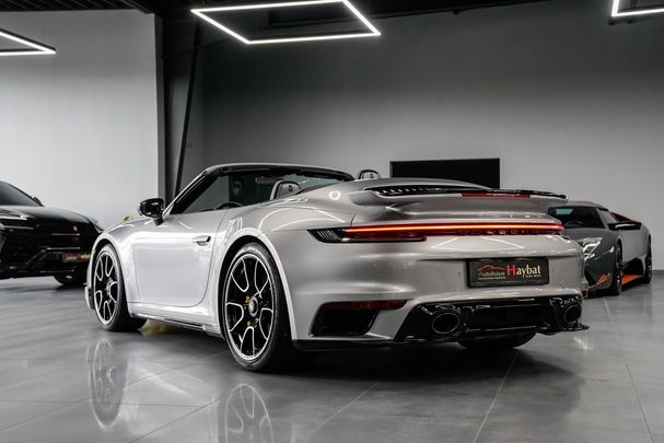 Porsche 992 Turbo S Cabrio 478 kW image number 10