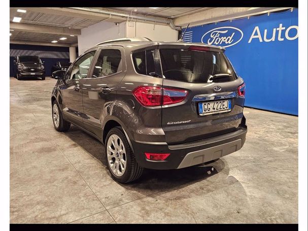 Ford EcoSport 1.0 EcoBoost TITANIUM 92 kW image number 3