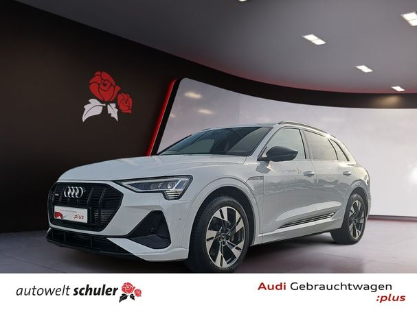 Audi e-tron 55 quattro S-line 300 kW image number 2