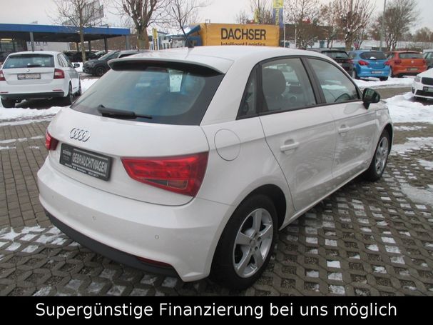 Audi A1 Sportback 70 kW image number 7