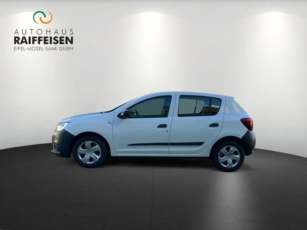 Dacia Sandero SCe 75 Comfort 54 kW image number 5