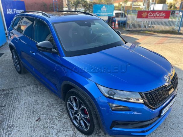 Skoda Kodiaq 2.0 4x4 DSG RS 176 kW image number 7