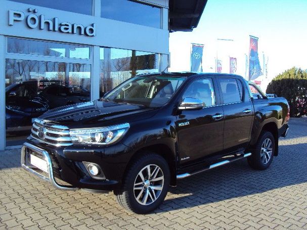 Toyota Hilux 4x4 Double Cab Executive 110 kW image number 2