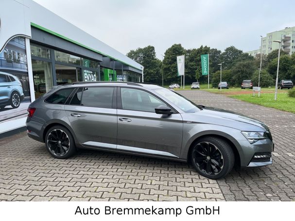 Skoda Superb Combi 2.0 TDI SportLine 4x4 DSG 147 kW image number 2