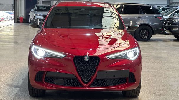 Alfa Romeo Stelvio 2.9 Quadrifoglio 375 kW image number 3