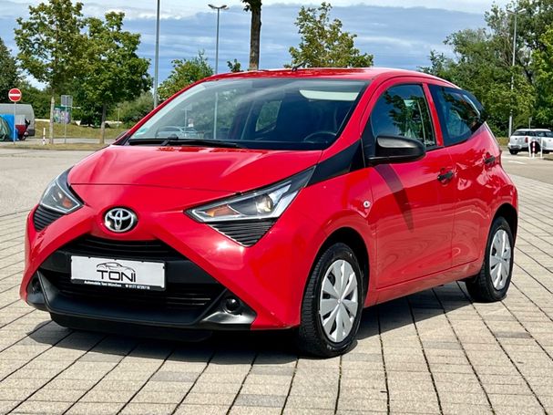 Toyota Aygo 53 kW image number 1