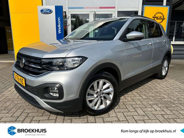 Volkswagen T-Cross 1.0 TSI Life 70 kW image number 1