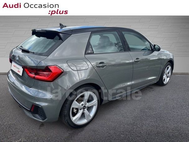 Audi A1 30 TFSI S tronic S-line 81 kW image number 4