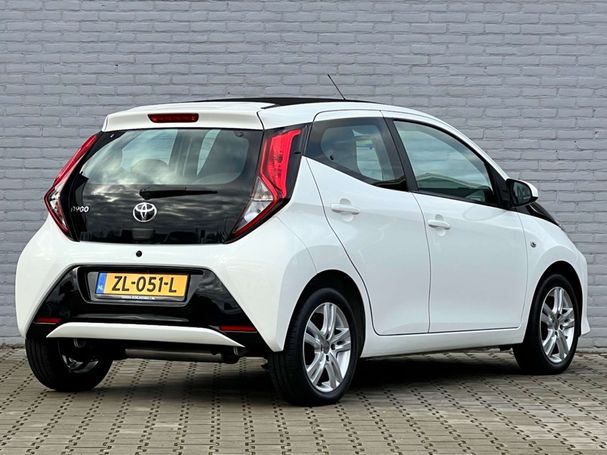 Toyota Aygo 53 kW image number 9