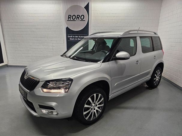 Skoda Yeti 1.4 TSI 90 kW image number 1