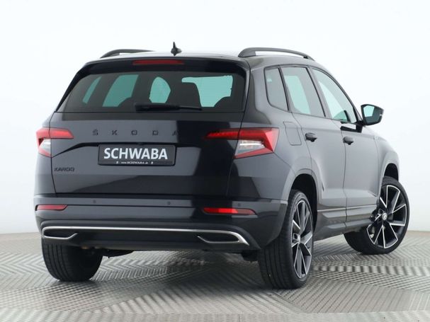 Skoda Karoq 1.5 TSI DSG Sportline 110 kW image number 2