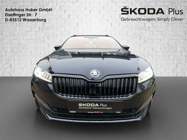 Skoda Superb Combi 2.0 TSI 4x4 DSG Sportline 200 kW image number 8