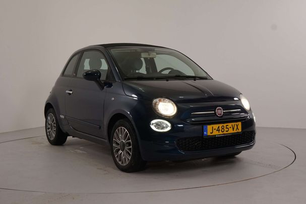 Fiat 500C 0.9 TwinAir Anniversario 60 kW image number 6