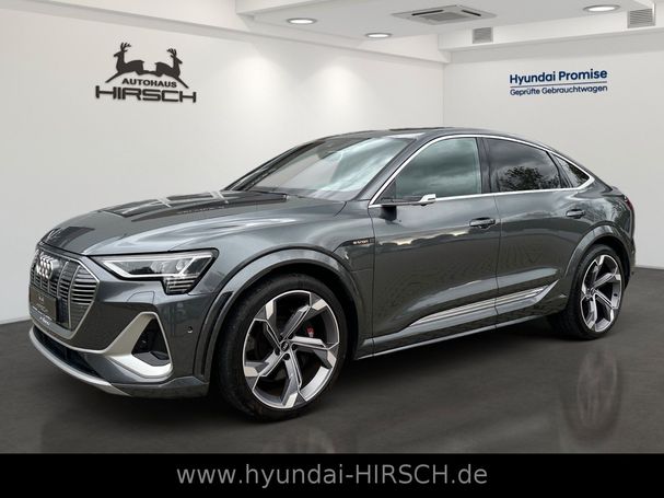 Audi e-tron quattro Sportback 370 kW image number 1