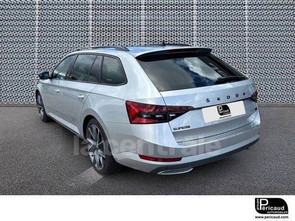 Skoda Superb 1.4 TSI Sportline 160 kW image number 4