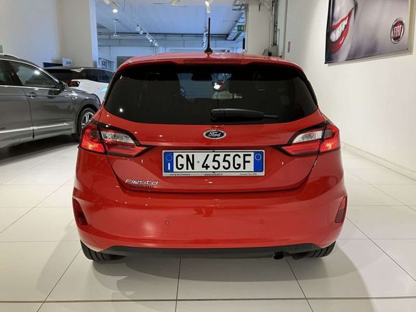 Ford Fiesta 1.1 Titanium 55 kW image number 4