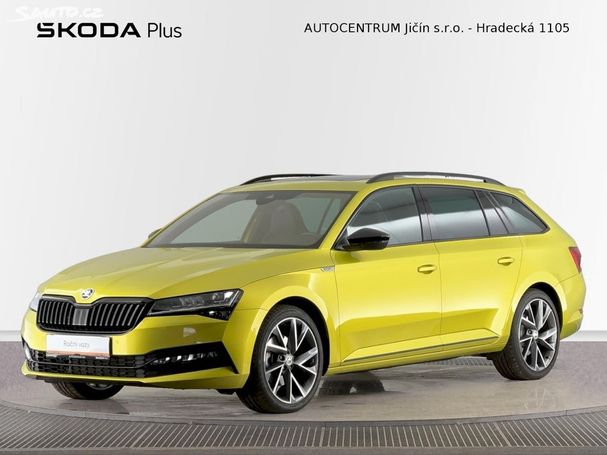 Skoda Superb Combi 2.0 TDI 4x4 DSG 147 kW image number 1