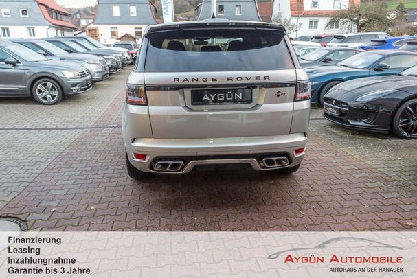 Land Rover Range Rover Sport SVR 423 kW image number 12