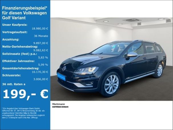 Volkswagen Golf Alltrack TDI 4Motion DSG 135 kW image number 5