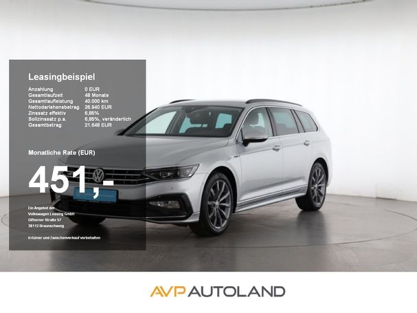 Volkswagen Passat Variant 2.0 TDI 4Motion DSG 140 kW image number 2