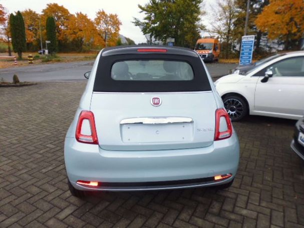 Fiat 500C 1.0 Hybrid 51 kW image number 9