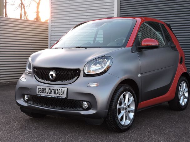 Smart ForTwo Cabrio Passion 66 kW image number 1