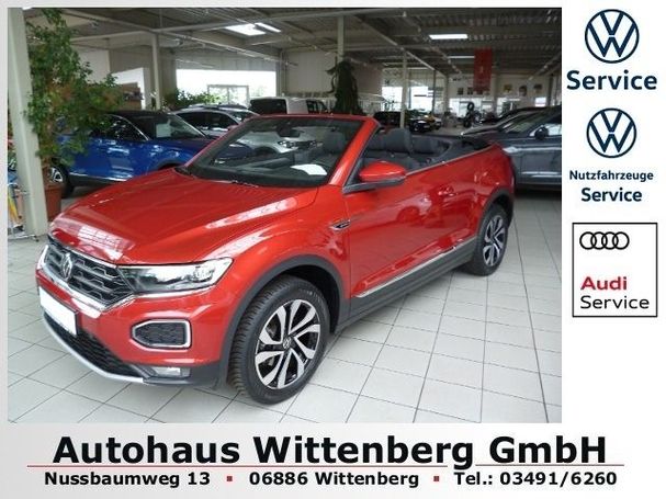 Volkswagen T-Roc Cabriolet 1.0 TSI 81 kW image number 5