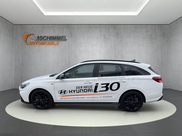 Hyundai i30 Kombi 1.5 N Line DCT 103 kW image number 4