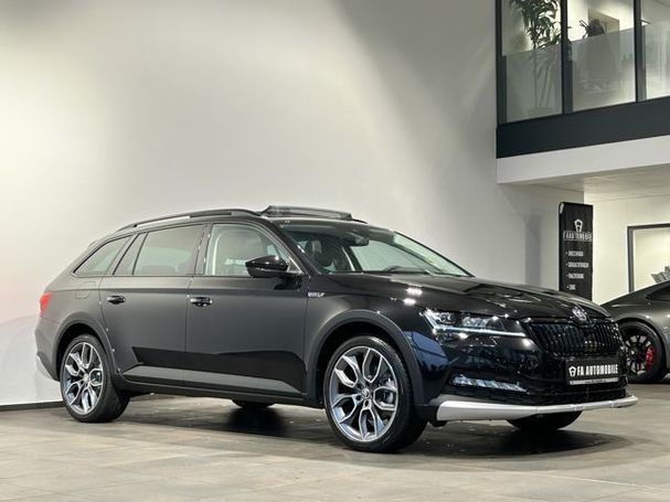 Skoda Superb Scout 4x4 147 kW image number 4