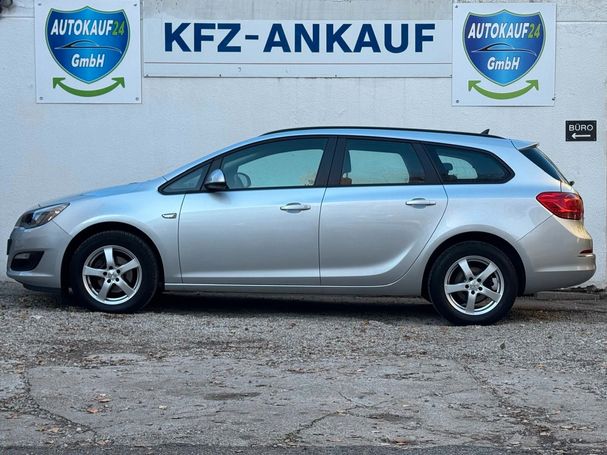 Opel Astra Sports Tourer Edition 103 kW image number 5