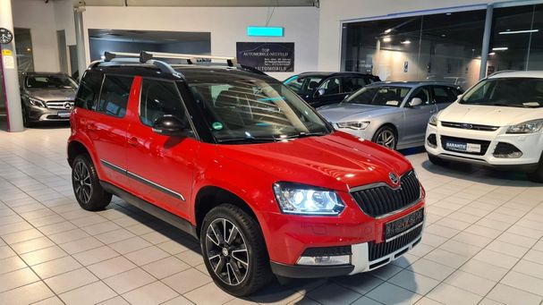 Skoda Yeti 4x4 Adventure 103 kW image number 9