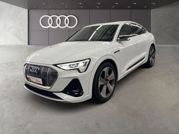 Audi e-tron 50 quattro S-line Sportback 230 kW image number 1