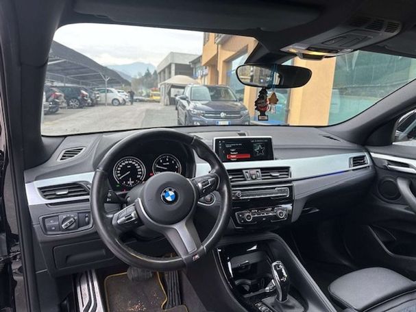 BMW X2 sDrive18d 110 kW image number 7