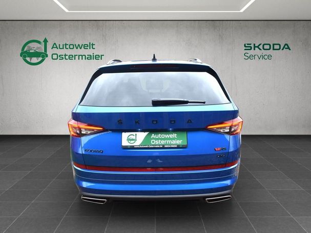 Skoda Kodiaq 2.0 Bi-TDI 4x4 RS 176 kW image number 3