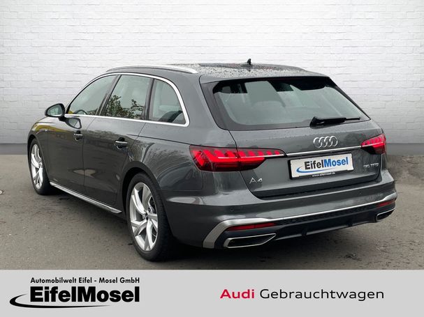 Audi A4 35 TFSI S tronic S-line Avant 110 kW image number 4