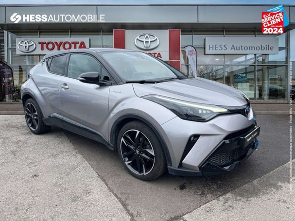 Toyota C-HR 73 kW image number 2