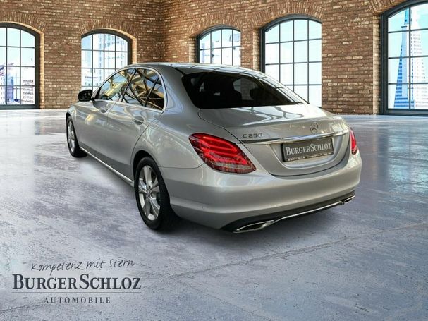 Mercedes-Benz C 250 155 kW image number 7