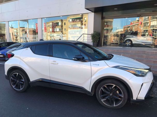 Toyota C-HR 1.8 90 kW image number 4