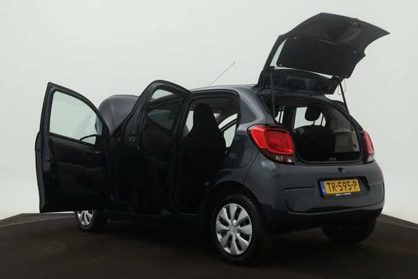 Citroen C1 VTi FEEL 53 kW image number 22