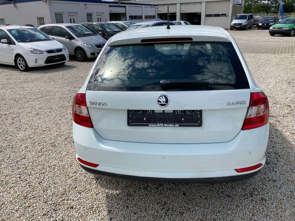 Skoda Rapid 63 kW image number 14