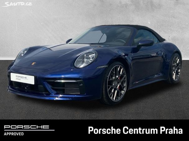 Porsche 992 Carrera S Cabrio 331 kW image number 1