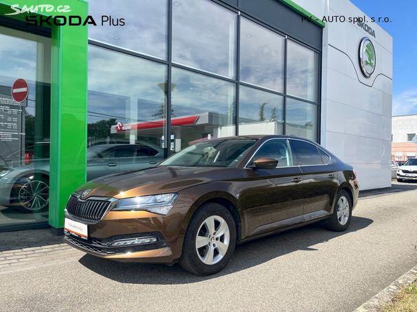 Skoda Superb 1.5 TSI DSG Ambition 110 kW image number 28