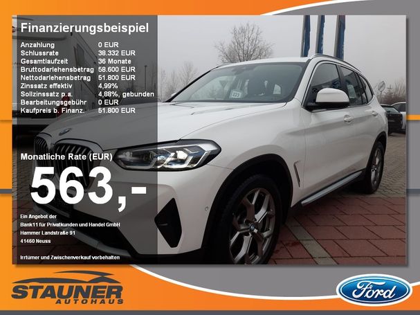 BMW X3 xDrive 210 kW image number 5